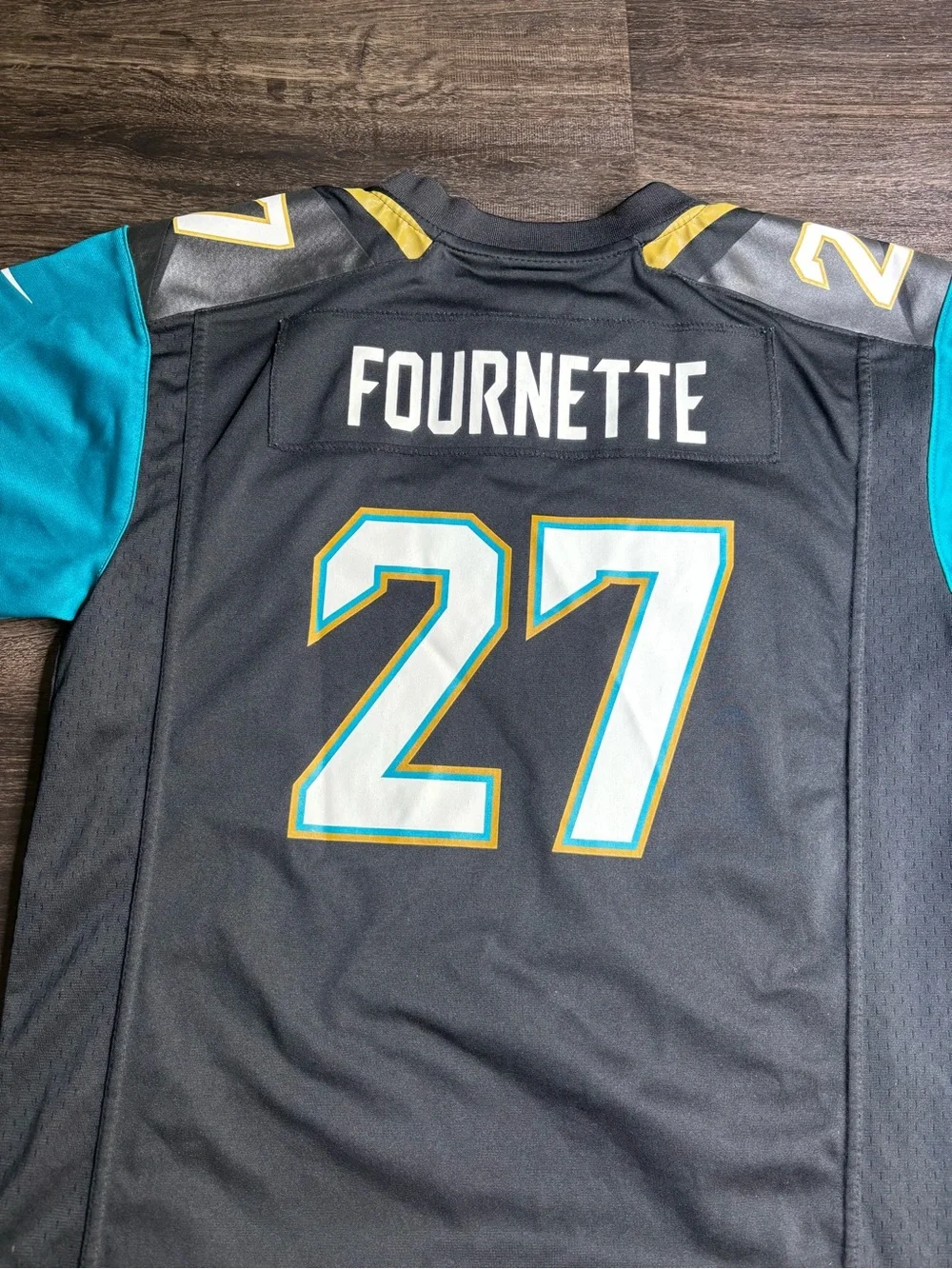 NIKE JACKSONVILLE JAGUARS LEONARD FOURNETTE JERSEY KIDS XL